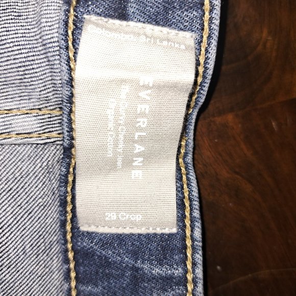 ***SOLD***Everlane Straight The Curvy Cheeky Jean 29 - Picture 5 of 7
